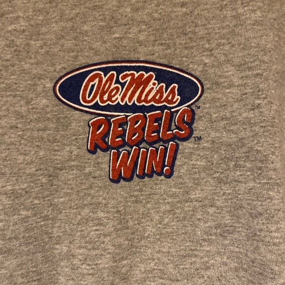 2013 Ole Miss Wins Long Sleeve T-Shirt Size Men’s XL - Picture 3 of 4